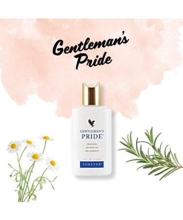 Forever Living Gentleman's Pride Aftershave - Soothing and Nourishing Aftershave for Men - Buy Online on GoSupps.com