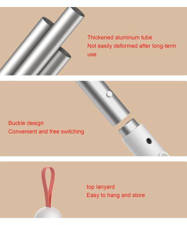 WHDEOY YJLYQF Dustpan and Brush Set Long Handled Tall 180 Degree Rotating Sweeping Brush Household Dust Pan with Comb Teeth for Indoor Outdoor Garden Home - Buy Online on GoSupps.com