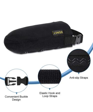 Gypsum Foot Cast Sock - Non-Slip Toe Cover with Quick Lock | Anti-Slip Plaster Sock for Men & Women - Ultimate Toe Protection & Comfort - Buy Online on GoSupps.com