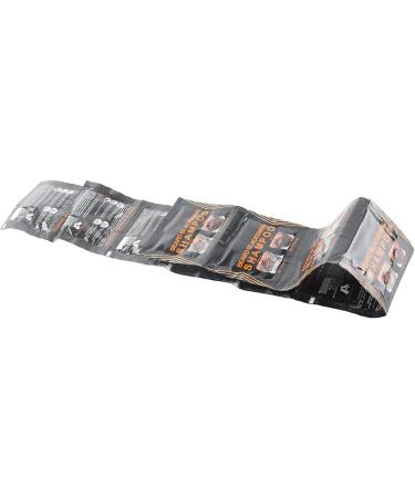 Black Beard Hair & Beard Shampoo Dye - Natural Blackening Essence for Men and Women - 5-Minute Results - 10 Pack (15ML each) - Buy Online on GoSupps.com