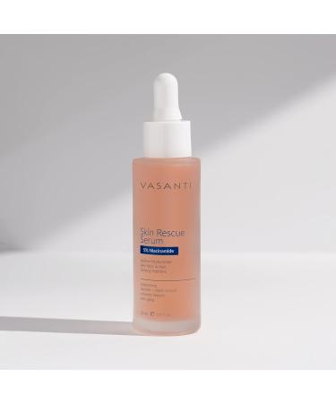 VASANTI Skin Rescue Serum - 5% Niacinamide | Hydrating & Brightening for All Skin Types | International Shipping Available - Buy Online on GoSupps.com