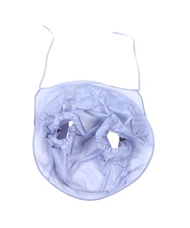 Leg shaving cloak slope foldable leg-rasier apron beard.