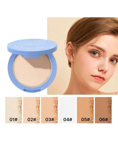 Oil Control Face Pressed Powder - Matte Waterproof Long Lasting Makeup | 0.35Oz - Cruelty Free & International Shipping - Buy Online on GoSupps.com