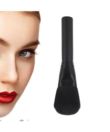 Shop Generic Large Powder Makeup Brush - Soft Wide Flat Top Blending Brush for Blush - Black | International Shipping Available - Buy Online on GoSupps.com