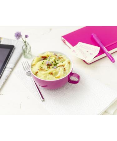Davert Potato-Cup Roasted Onions 54g - Crispy Fried Onions in Creamy Mashed Potatoes | 100% Organic Quality - International Shipping Available - Buy Online on GoSupps.com