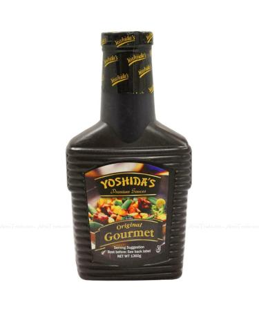 YOSHIDA'S Original Gourmet Sauce Large 1360g Bottle | Highly Concentrated Soya Based Marinade & BBQ Sause | Multipurpose Sause | Ideal for Marinade | Sold by Essential Products - Buy Online on GoSupps.com