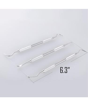 Tough Tactical Tools Weapons Cleaning Set | Nylon Brass & Steel Pistol Brushes | 3 Steel Pistols & 2 Polymer Picks for Firearms - Buy Online on GoSupps.com