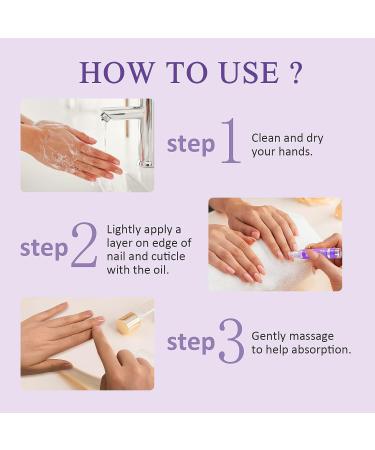 SHVYOG Cuticle Oil Pen - Nail Strengthener for Damaged Nails - Hydrating Treatment with Milk & Honey, Pomegranate, Rose, Lavender (4 * 10ml) - Buy Online on GoSupps.com