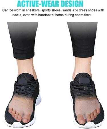 Gel Toe Separators & Bunion Corrector | Metatarsal Pillow for Forefoot Pain Relief Corns & Bunions - Buy Online on GoSupps.com