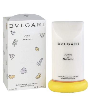 Bvlgari Petit et Mamans Gentle Body Lotion 200ml - Soothing & Hydrating Moisturizer for Kids | Shop Internationally - Buy Online on GoSupps.com