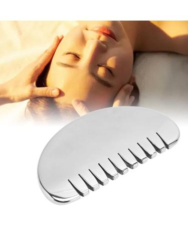 Verdant Touch Terahertz Comb & Gua Sha Scraping Scalp Massage Tool - Enhance Your Head Meridian Treatment - Buy Online on GoSupps.com