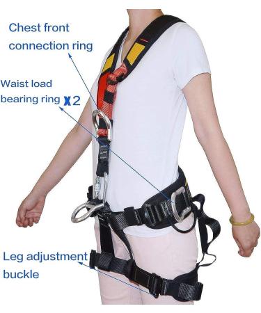 HeeJo Climbing  Safety Safe Seat Belt for Outdoor Tree Climbing  Outward Band Expanding Training Large Size Climbing Gear - Buy Online on GoSupps.com