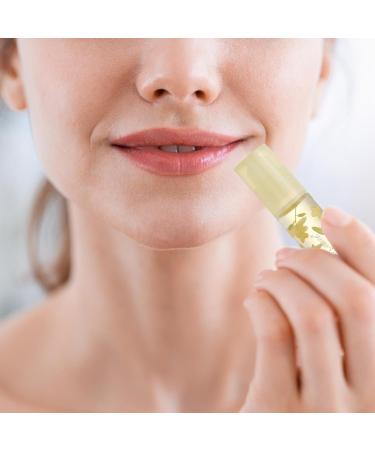  JPSDOWS Clear lip gloss 0.21 oz moisturizing lip gloss with nourishing ingredients | Cute clear flower-patterned lip gloss with Jpsdows formula - Buy Online on GoSupps.com