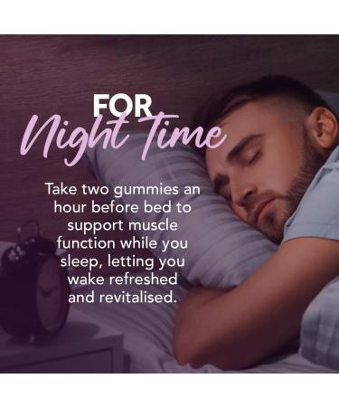 Magnesium Citrate Gummy 150mg Elemental Magnesium Supports Bones and Teeth Reduces Tiredness and Fatigue 60 Vegan Gummies Passionfruit Flavour UK Supplier Citrate Gummy - 60 Pack - Buy Online on GoSupps.com