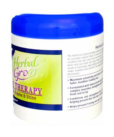Mane 'n Tail Herbal Gro Leave-In Creme Therapy 5.5 oz | Nourishing Hair Treatment - Buy Online on GoSupps.com