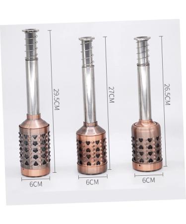 Fomiyes Moxa Sticks & Face Massage Roller | Best Beauty Device for Muscle Relaxation & Neck Massage - Buy Online on GoSupps.com