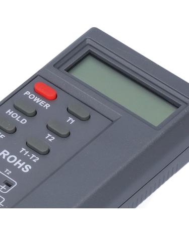 LANTRO JS Digital Thermometer -200 C to 1370 C | LCD Temperature Meter with K Type Probe - Precise Temperature Measurement for Home & Industry - Buy Online on GoSupps.com