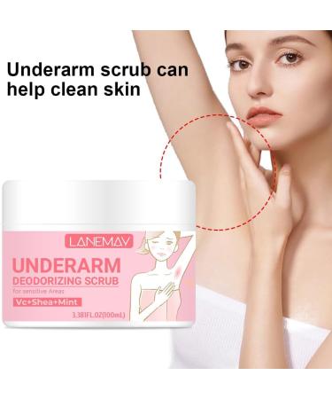 Exfoliating cream for armpits body feet and body for body armpits knees legs and inner thigh - Buy Online on GoSupps.com
