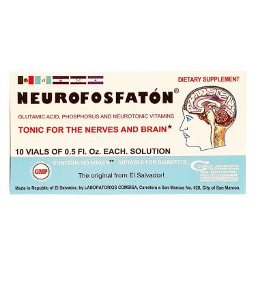 Neurofosfaton - Tonic for The Nerves and Brain (Vitamina)