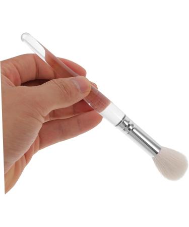 FRCOLOR Wool Makeup Brush Mineral Powder Brush Loose Powder Cosmetics Fluffy Foundation Brush Brush for Highlighting Colours Miss Aluminium Tube Face Brush 17.50X3.00X2.50CM As Shown - Buy Online on GoSupps.com