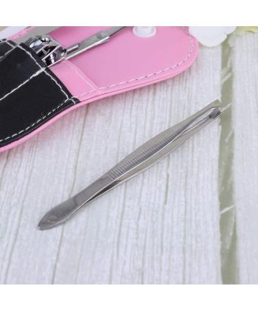 FRCOLOR 8 Sets Manicure Kit Nail Clippers with File Grooming Kit Nail Care Kit Finger Nail Kit Women s Suits Nail Kit for Girls Cosmetology Kit Ladies Suits Flops Pedicure 9X4.5cm Pink - Buy Online on GoSupps.com
