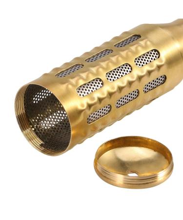 Moxa Roll Burner - ANGGREK Big Brass Moxa Roll for Moxibustion Therapy & Massage - International Shipping - Buy Online on GoSupps.com