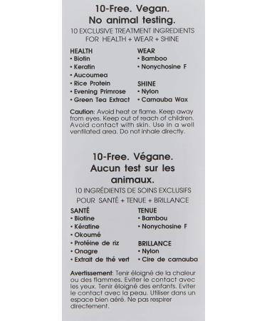 Deborah Lippmann Gel Lab Pro Nail Polish - My Old Flame | Treatment Enriched, Health-Boosting Formula | 10 Free, Vegan, No Animal Testing | Red & Purple Colors - Buy Online on GoSupps.com