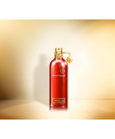 MONTALE Red Vetiver Eau de Parfum Spray 3.3 Fl Oz Lavender 3.4 Fl Oz (Pack of 1) - Buy Online on GoSupps.com