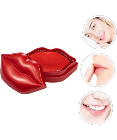 Masques Hydratants L vres 20 Pi ces Patchs Nourrissants en Gel Anti- ge Soin R parateur Apaisant pour L vres S ches et Gerc es Masque de Nuit et Doux - Buy Online on GoSupps.com
