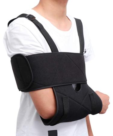 Exceart Arm Sling for Shoulder Support - Comfort & Immobilization for Adults | Adjustable Arm Brace & Sling for Sports & Recovery - Buy Online on GoSupps.com