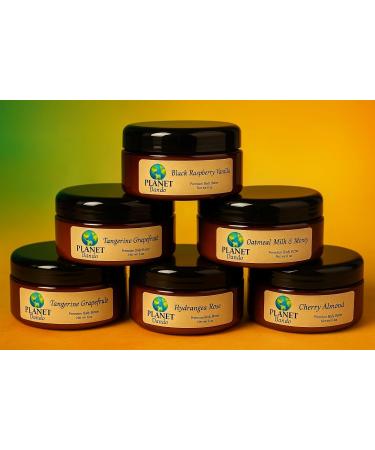 Planet Dando Cherry Almond Whipped Body Butter Nourishing Rich Shea Butter 8oz (Pack of 1) - Buy Online on GoSupps.com