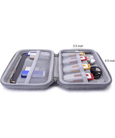 Diabetic Supplies Organizer Hard Case - Home & Travel Storage Bag for Testing Kit, Glucose Meter, Insulin Pen, Needles & More - Buy Online on GoSupps.com