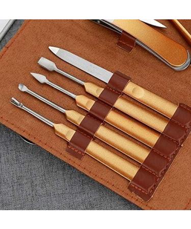 Nail Clipper Set Professional Stainless Steel Nail Nail Clippers Set Nail Manicure Pedicure Tools for Gift Utility 10 Pieces Nail Clipper Kit - Buy Online on GoSupps.com