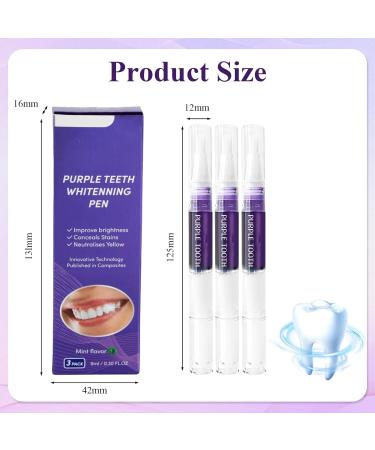 Roinaaid 2-Piece Teeth Whitening Pen Set | Fast & Painless Tooth Whitening at Home | Brighten Your Smile Effortlessly - Buy Online on GoSupps.com