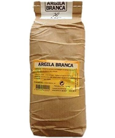 Pure Organic White Clay Fine Kaolin Powder Face Mask 1000g -1 Kg- 2.2lb - 35oz - Buy Online on GoSupps.com