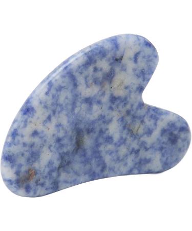 Buy Verdant Touch Heart-Shaped Gua Sha Stones | Facial & Body Massage Tool | 13cm White Scraping Board for Smooth Skin - Buy Online on GoSupps.com