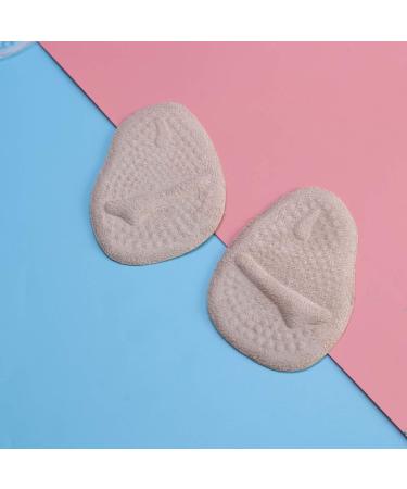 Milisten High Heel Pads - Silicone Forefoot Cushions for Heels | Arch Support & Comfort Insoles for Women - Buy Online on GoSupps.com