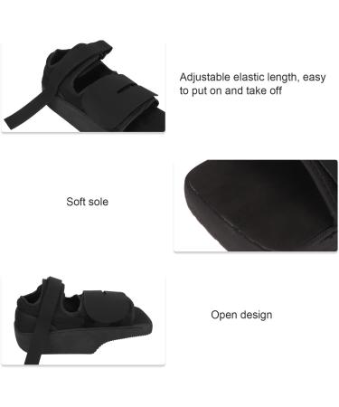 Large Post Op Shoe for Broken Toe - Forefront Offloading Walking Boot for Foot Recovery Surgery - Hammer Toes & Bunion Relief - Buy Online on GoSupps.com