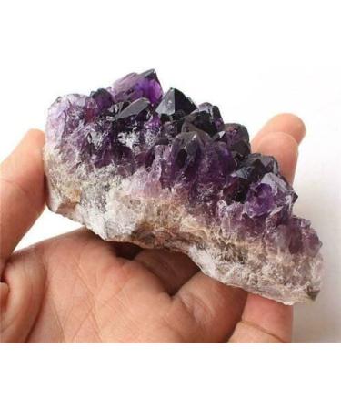 Stone 1*Natural Amethyst Geode Cluster Crystal Quartz Specimen Reiki Balance Gemstone Decoration Large Amethyst Cluster Stone - Buy Online on GoSupps.com