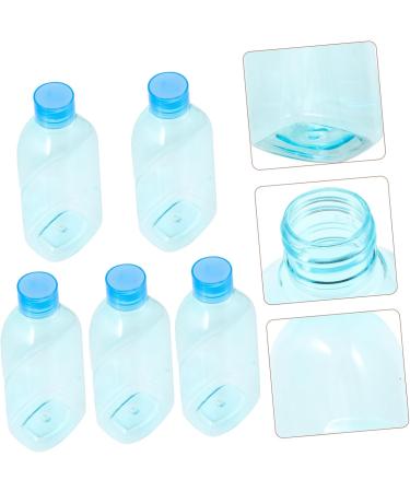 TOVINANNA 5pcs Eye Wash Bottle Dropper Bottles Mini Liquid Bottle Travel Supply Bottle Wash Brush Blue Plastic - Buy Online on GoSupps.com