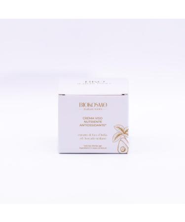 BIOKOSMO - italian roots - Nourishing Anti-Oxidating Face Cream. Extract of Prickly Pear and Sicilian Avocado. 50 ml. 100% Made in Italy - Buy Online on GoSupps.com
