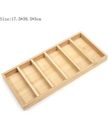 Xxxxw Glasses Holder Stand - 4/5/6 Grid Wood Sunglasses Organizer & Display Box | Jewelry Display Case | Perfect Decorative Gift - Buy Online on GoSupps.com