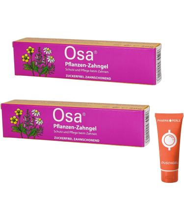 Osa Herbal Toothpaste Value Pack | 2x20g | Free PharmaPerle Giveaway | Shop Internationally - Buy Online on GoSupps.com