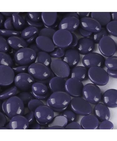 Minkissy 3st Wax Pearls | Hard Wax Beans for Smooth Hair Removal | Hot Film Wax for Body Waxing - Violet - Buy Online on GoSupps.com