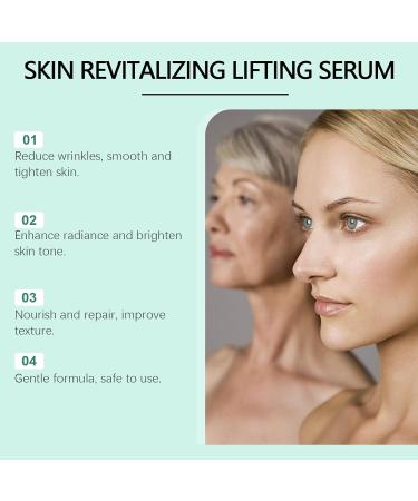 TS TAC-SKY Firming Serum - Gentle Nourishing & Hydrating Reduces Facial Fine Lines Boosts Elasticity For Plump Skin(1PCS) - Buy Online on GoSupps.com