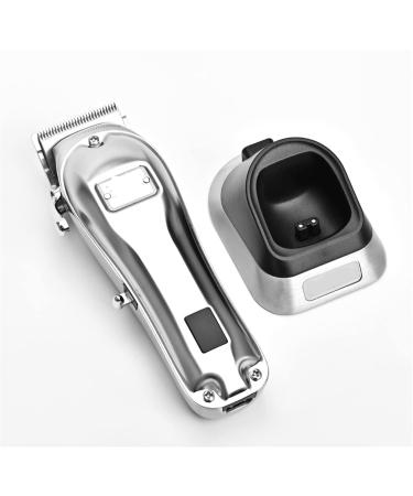 Professional All-Metal Wireless Hair Trimmer - 440C Fade Blade Barber Clipper for Hair Care & Styling (Gold) | International Shipping Available - Buy Online on GoSupps.com