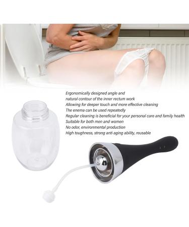 Ouitble Rechargeable Silicone Enema Cleaner for Women | Anti-Backflow Intestinal Hygiene & Anal Intercourse | International Shipping Available - Buy Online on GoSupps.com