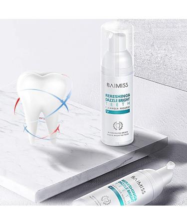 TIREOW Whitening Toothpaste For BAIMISS - Prevent Tooth Decay Strengthen Teeth and Gums Anti Tartar Vegetarian(60ml) - Buy Online on GoSupps.com