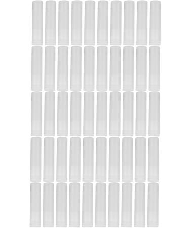  Jacksing Empty Lip Balm Tubes DIY Translucent Lipstick Tube for Pencil for Homemade Lipstick - Buy Online on GoSupps.com