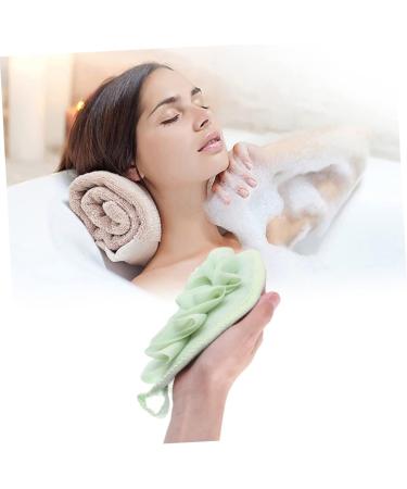 Hemoton 6pcs Bathing Accessories Set - Body Wash Sponge & Loofah Scrubber for Luxurious Shower Experience - Buy Online on GoSupps.com